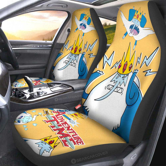 Ice King Car Seat Covers Custom Adventure Time - Gearcarcover - 2