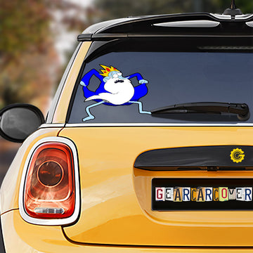 Ice King Car Sticker Custom Adventure Time For Fans - Gearcarcover - 1