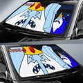 Ice King Car Sunshade Custom Adventure Time Car Accessories - Gearcarcover - 2