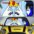 Ice King Car Sunshade Custom Adventure Time Car Accessories - Gearcarcover - 1