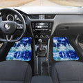 Ice Tie Dye Car Floor Mats Custom Hippie Car Accessories - Gearcarcover - 3