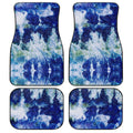 Ice Tie Dye Car Floor Mats Custom Hippie Car Accessories - Gearcarcover - 1