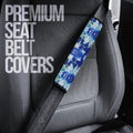 Ice Tie Dye Seat Belt Covers Custom Hippie Car Cardecorations Gifts - Gearcarcover - 3