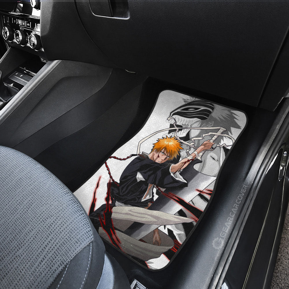 Ichigo Kurosaki Car Floor Mats Custom Bleach Anime - Gearcarcover - 3