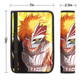 Ichigo Kurosaki Seat Belt Covers Custom Bleach Anime Car Accessories - Gearcarcover - 1