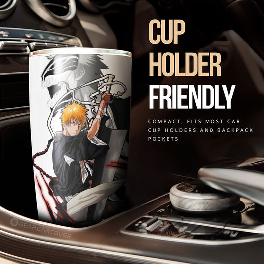 Ichigo Kurosaki Tumbler Cup Custom Bleach Anime - Gearcarcover - 2