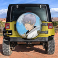 Ichimaru Gin Spare Tire Covers Custom Bleach Anime Car Accessories - Gearcarcover - 3