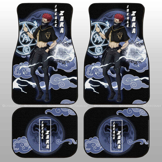 Ideale Zora Car Floor Mats Custom Anime Black Clover Car Accessories - Gearcarcover - 2