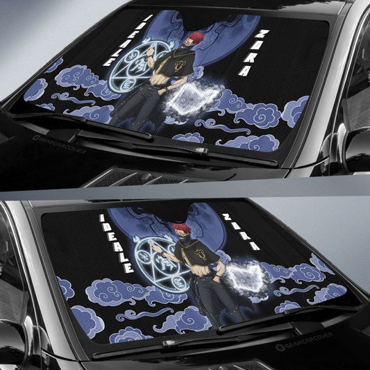 Ideale Zora Car Sunshade Custom Black Clover Anime Car Accessories - Gearcarcover - 2