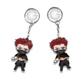 Ideale Zora Keychain Custom Black Clover Anime Car Accessories - Gearcarcover - 3