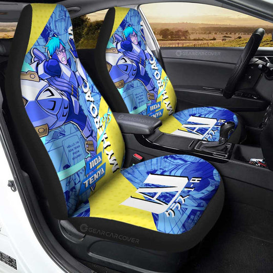 Iida Tenya Car Seat Covers Custom My Hero Academia Car Interior Accessories - Gearcarcover - 2