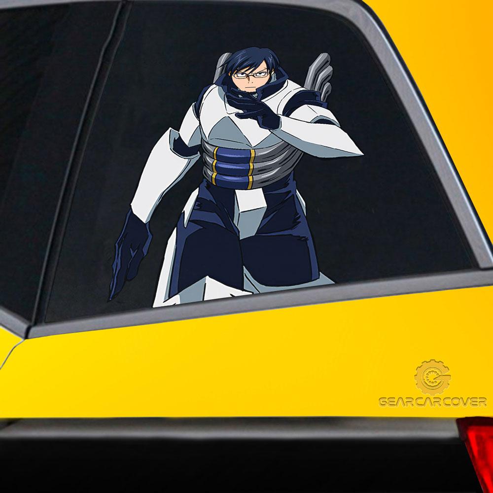 Iida Tenya Car Sticker Custom My Hero Academia Anime Car Accessories - Gearcarcover - 2