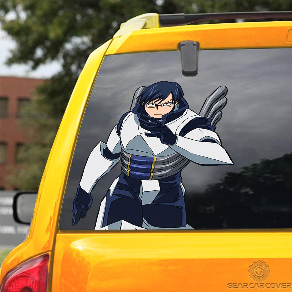 Iida Tenya Car Sticker Custom My Hero Academia Anime Car Accessories - Gearcarcover - 3