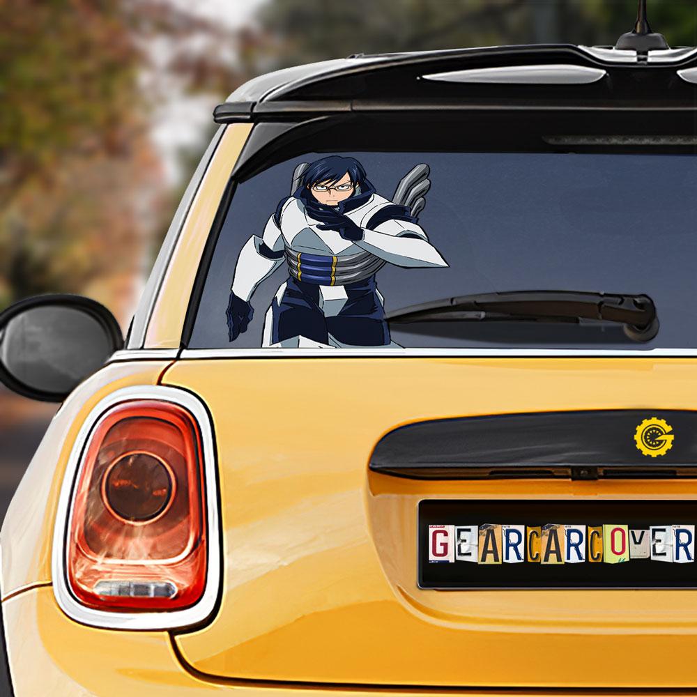 Iida Tenya Car Sticker Custom My Hero Academia Anime Car Accessories - Gearcarcover - 1