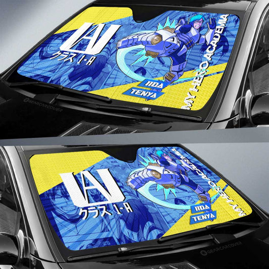 Iida Tenya Car Sunshade Custom My Hero Academia Car Interior Accessories - Gearcarcover - 2