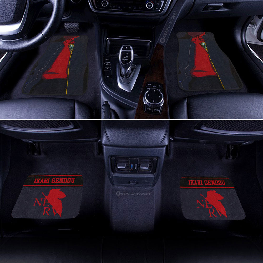 Ikari Gendou Car Floor Mats Custom NGE Car Interior Accessories - Gearcarcover - 2