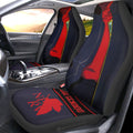 Ikari Gendou Car Seat Covers Custom NGE Car Interior Accessories - Gearcarcover - 1