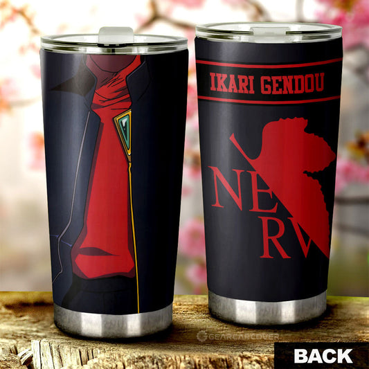 Ikari Gendou Tumbler Cup Custom NGE Car Interior Accessories - Gearcarcover - 2