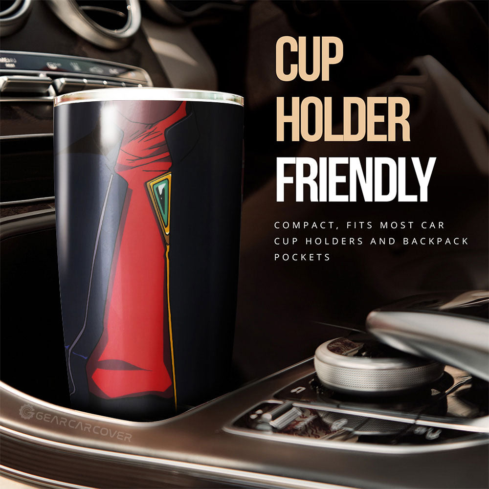 Ikari Gendou Tumbler Cup Custom NGE Car Interior Accessories - Gearcarcover - 3