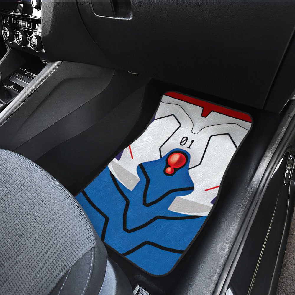 Ikari Shinji Car Floor Mats Custom NGE Car Interior Accessories - Gearcarcover - 3