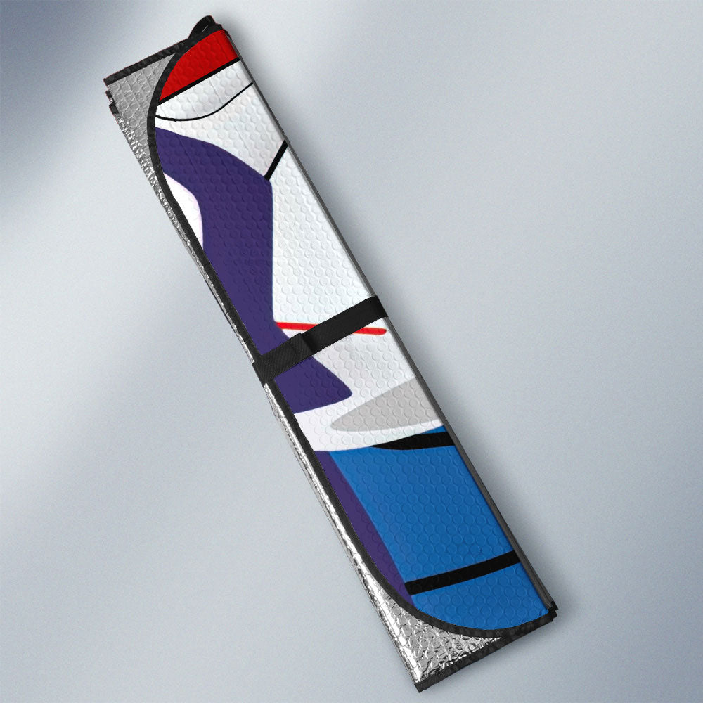Ikari Shinji Car Sunshade Custom NGE Car Interior Accessories - Gearcarcover - 3