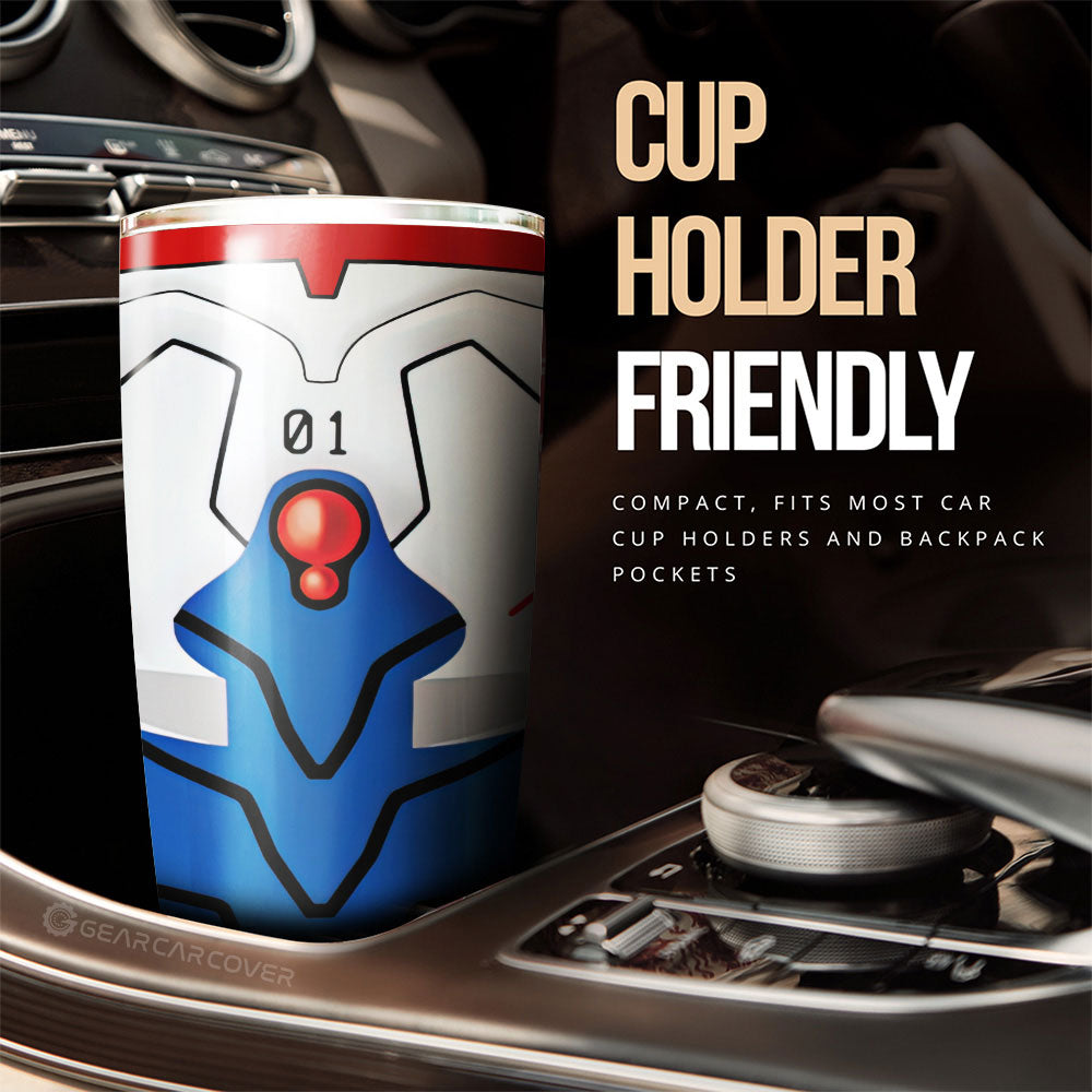Ikari Shinji Tumbler Cup Custom NGE Car Interior Accessories - Gearcarcover - 3