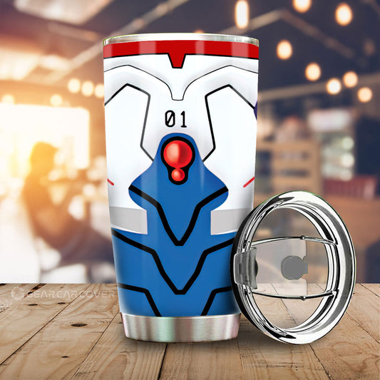 Ikari Shinji Tumbler Cup Custom NGE Car Interior Accessories - Gearcarcover - 1