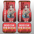 Ikuyo Kita Car Floor Mats Custom Bocchi the Rock! Anime Car Accessories - Gearcarcover - 1