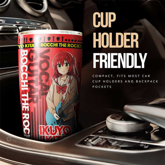 Ikuyo Kita Tumbler Cup Custom Bocchi the Rock! Anime Car Accessories - Gearcarcover - 2