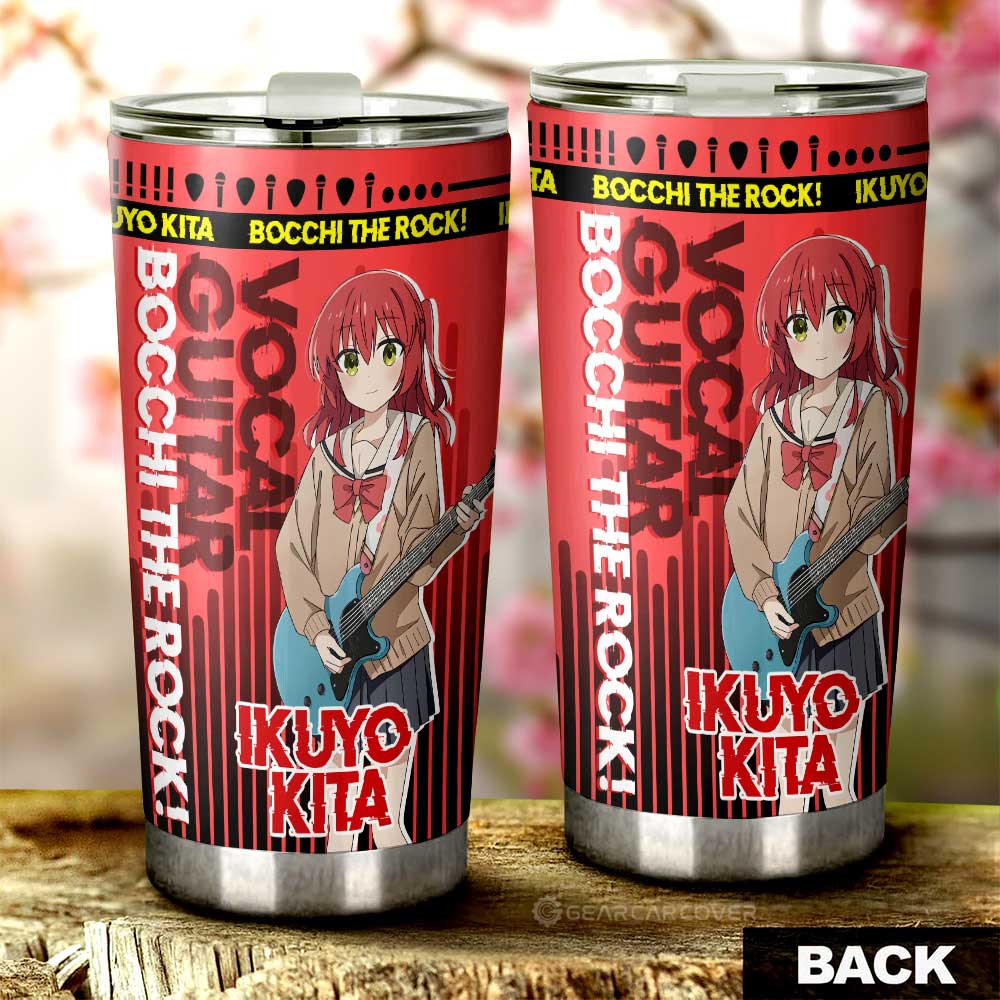Ikuyo Kita Tumbler Cup Custom Bocchi the Rock! Anime Car Accessories - Gearcarcover - 3