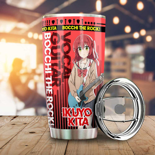 Ikuyo Kita Tumbler Cup Custom Bocchi the Rock! Anime Car Accessories - Gearcarcover - 1