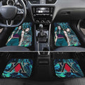 Illumi Zoldyck Car Floor Mats Custom Hunter x Hunter Anime Car Accessories - Gearcarcover - 2