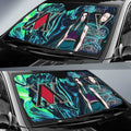 Illumi Zoldyck Car Sunshade Custom Hunter x Hunter Anime Car Accessories - Gearcarcover - 3