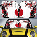 Illumi Zoldyck Car Sunshade Custom Japan Style Hunter x Hunter Anime Car Accessories - Gearcarcover - 1