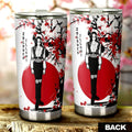 Illumi Zoldyck Tumbler Cup Custom Japan Style Hunter x Hunter Anime Car Accessories - Gearcarcover - 3