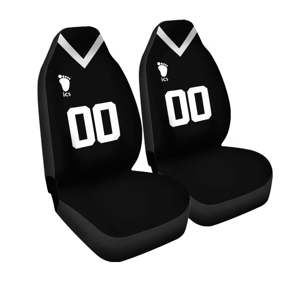 Inarizaki High Car Seat Covers Personalized Haikyuu Anime Car Accessories - Gearcarcover - 3