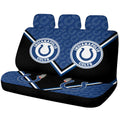 Indianapolis Colts Car Back Seat Cover Custom Car Decorations For Fans - Gearcarcover - 1