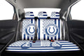 Indianapolis Colts Car Back Seat Cover Custom US Flag Style - Gearcarcover - 2