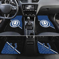 Indianapolis Colts Car Floor Mats Custom Car Accessories For Fans - Gearcarcover - 2