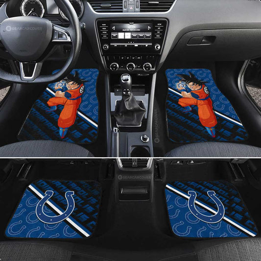 Indianapolis Colts Car Floor Mats Custom Car Decorations For Fans - Gearcarcover - 2
