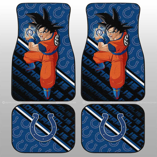 Indianapolis Colts Car Floor Mats Custom Car Decorations For Fans - Gearcarcover - 1