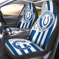 Indianapolis Colts Car Seat Covers Custom US Flag Style - Gearcarcover - 2