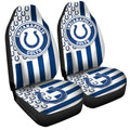 Indianapolis Colts Car Seat Covers Custom US Flag Style - Gearcarcover - 3