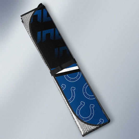 Indianapolis Colts Car Sunshade Custom Car Decorations For Fans - Gearcarcover - 2