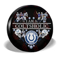 Indianapolis Colts Spare Tire Covers Custom For Holic Fans - Gearcarcover - 3