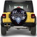 Indianapolis Colts Spare Tire Covers Custom For Holic Fans - Gearcarcover - 1