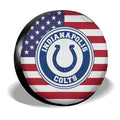 Indianapolis Colts Spare Tire Covers Custom US Flag Style - Gearcarcover - 3