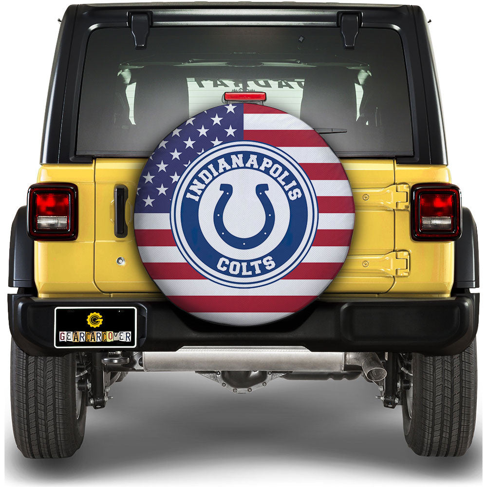 Indianapolis Colts - Car Flag