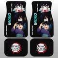 Inoko Car Floor Mats Custom Demon Slayer Anime - Gearcarcover - 2