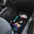 Inoko Car Floor Mats Custom Demon Slayer Anime - Gearcarcover - 4